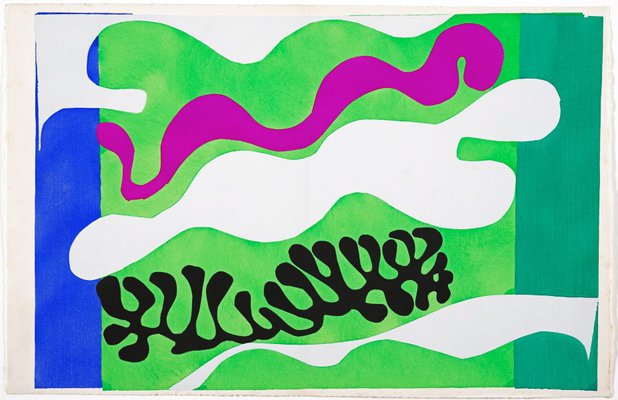 Alternate image of Jazz by Henri Matisse