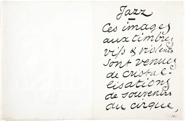 Alternate image of Jazz by Henri Matisse