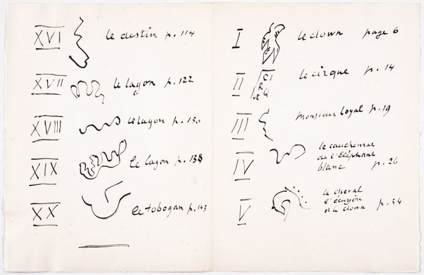 Alternate image of Jazz by Henri Matisse