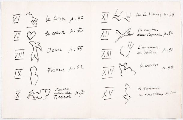 Alternate image of Jazz by Henri Matisse