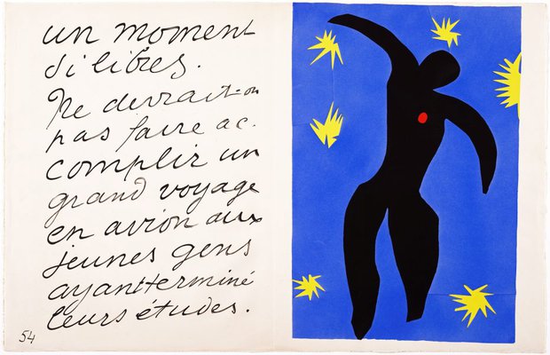 Alternate image of Jazz by Henri Matisse