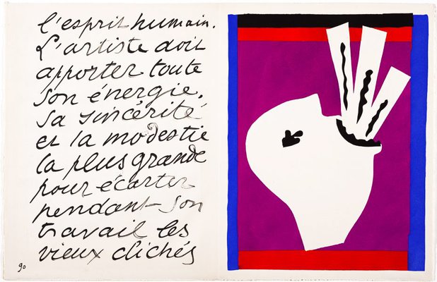Alternate image of Jazz by Henri Matisse