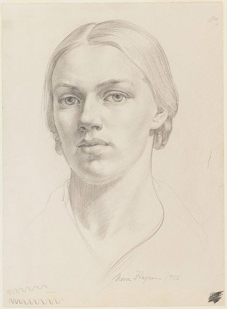 Self portrait, 1926 by Nora Heysen :: The Collection :: Art Gallery NSW