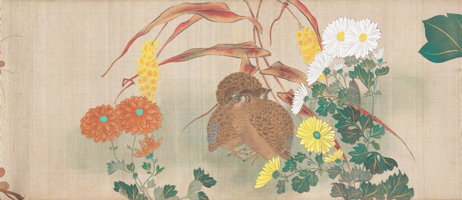 Alternate image of Flowers, birds and small animals of the four seasons by Nozaki Shin'ichi