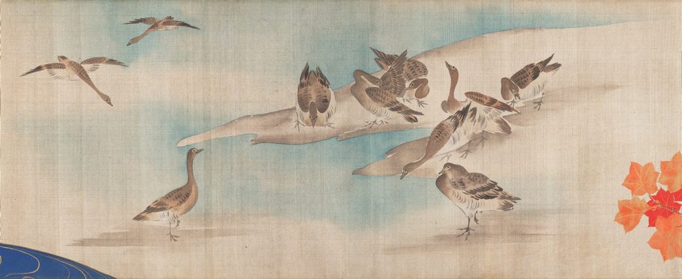 Alternate image of Flowers, birds and small animals of the four seasons by Nozaki Shin'ichi