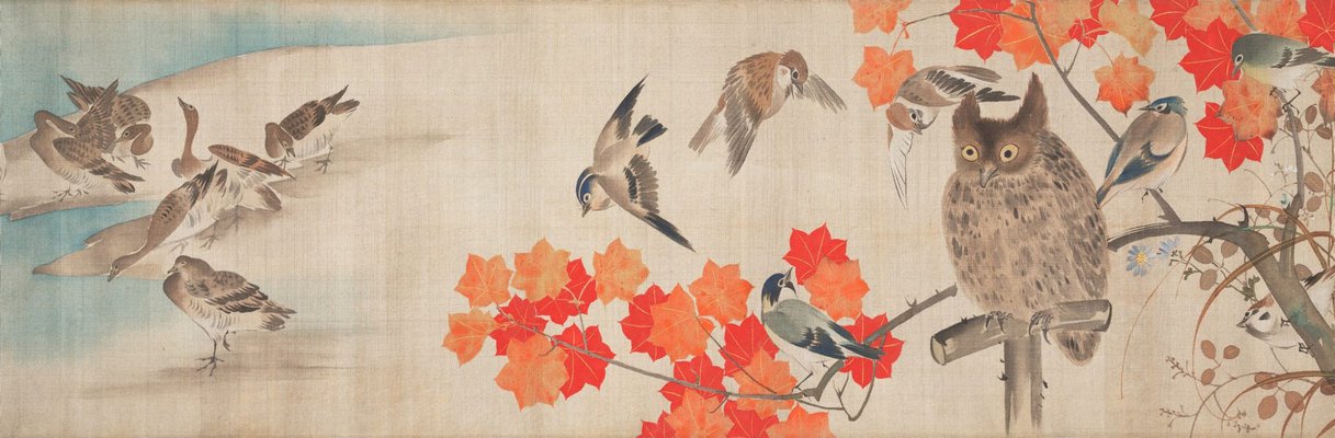 Alternate image of Flowers, birds and small animals of the four seasons by Nozaki Shin'ichi