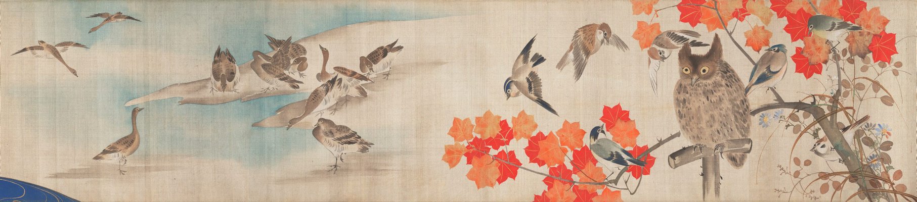 Alternate image of Flowers, birds and small animals of the four seasons by Nozaki Shin'ichi