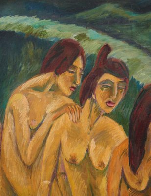 Alternate image of Three bathers by Ernst Ludwig Kirchner