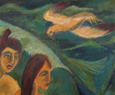 Alternate image of Three bathers by Ernst Ludwig Kirchner