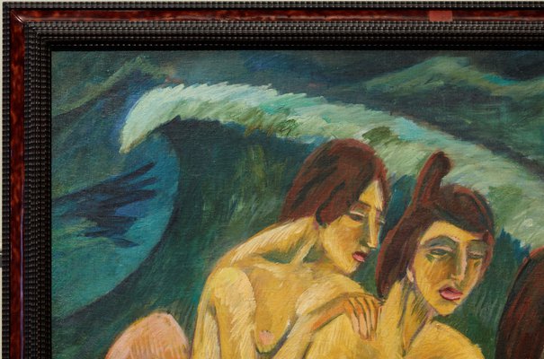 Alternate image of Three bathers by Ernst Ludwig Kirchner
