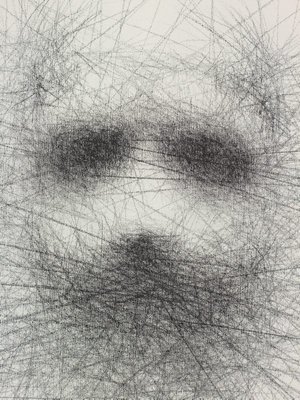 Alternate image of Unwritten #9 by Vernon Ah Kee