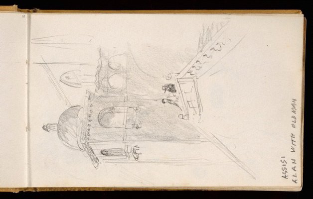 Alternate image of Sketchbook no. 2: Singapore, France, Italy, United Kingdom 1953 by Lloyd Rees