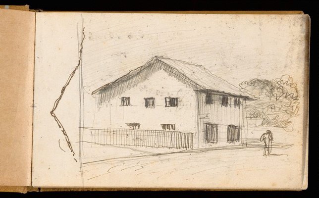 Alternate image of Sketchbook no. 2: Singapore, France, Italy, United Kingdom 1953 by Lloyd Rees
