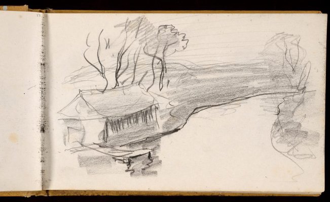 Alternate image of Sketchbook no. 2: Singapore, France, Italy, United Kingdom 1953 by Lloyd Rees
