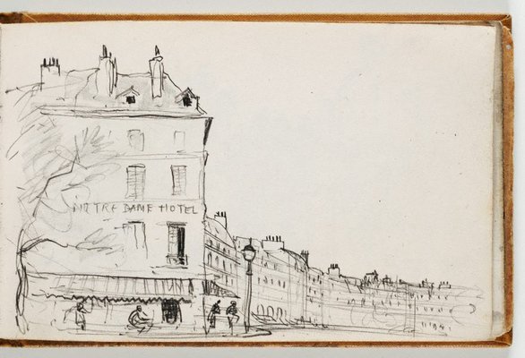 Alternate image of Sketchbook no. 2: Singapore, France, Italy, United Kingdom 1953 by Lloyd Rees