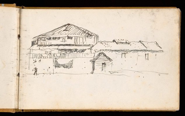 Alternate image of Sketchbook no. 2: Singapore, France, Italy, United Kingdom 1953 by Lloyd Rees