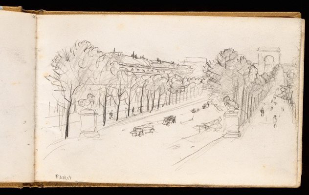 Alternate image of Sketchbook no. 2: Singapore, France, Italy, United Kingdom 1953 by Lloyd Rees