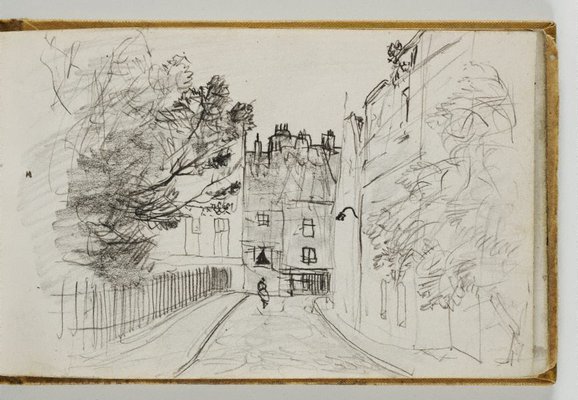 Alternate image of Sketchbook no. 2: Singapore, France, Italy, United Kingdom 1953 by Lloyd Rees