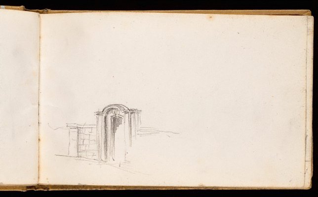 Alternate image of Sketchbook no. 2: Singapore, France, Italy, United Kingdom 1953 by Lloyd Rees