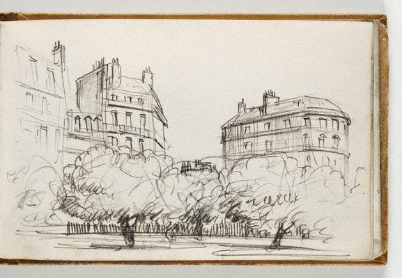 Alternate image of Sketchbook no. 2: Singapore, France, Italy, United Kingdom 1953 by Lloyd Rees