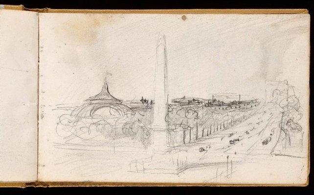 Alternate image of Sketchbook no. 2: Singapore, France, Italy, United Kingdom 1953 by Lloyd Rees