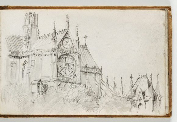 Alternate image of Sketchbook no. 2: Singapore, France, Italy, United Kingdom 1953 by Lloyd Rees