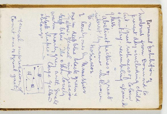 Alternate image of Sketchbook no. 2: Singapore, France, Italy, United Kingdom 1953 by Lloyd Rees