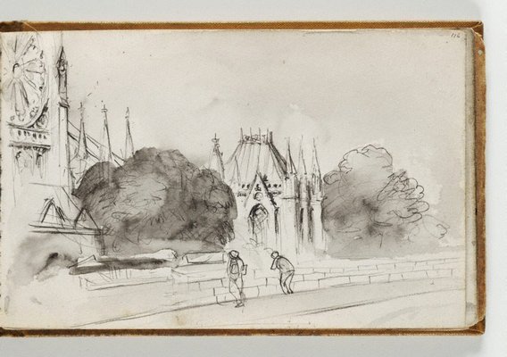 Alternate image of Sketchbook no. 2: Singapore, France, Italy, United Kingdom 1953 by Lloyd Rees