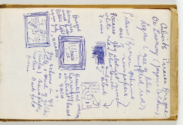 Alternate image of Sketchbook no. 2: Singapore, France, Italy, United Kingdom 1953 by Lloyd Rees