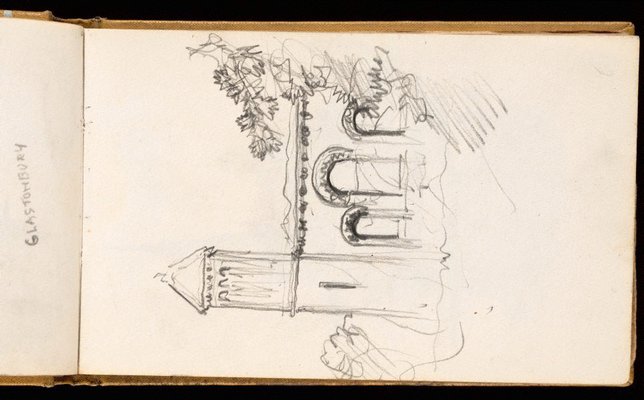 Alternate image of Sketchbook no. 2: Singapore, France, Italy, United Kingdom 1953 by Lloyd Rees