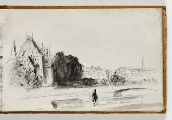 Alternate image of Sketchbook no. 2: Singapore, France, Italy, United Kingdom 1953 by Lloyd Rees
