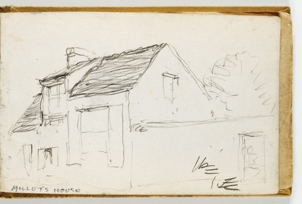Alternate image of Sketchbook no. 2: Singapore, France, Italy, United Kingdom 1953 by Lloyd Rees
