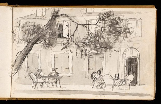 Alternate image of Sketchbook no. 2: Singapore, France, Italy, United Kingdom 1953 by Lloyd Rees