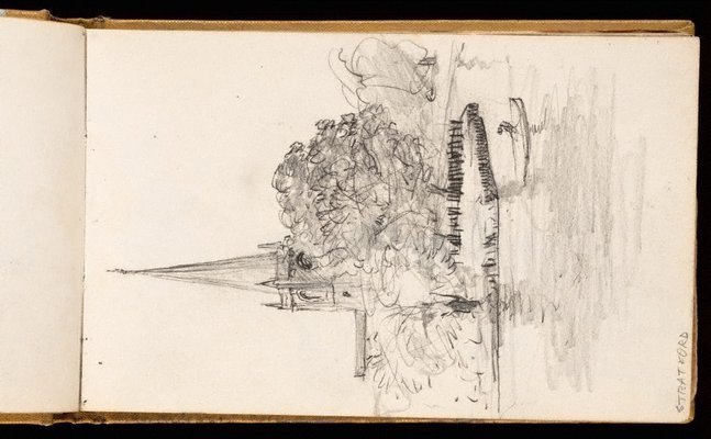 Alternate image of Sketchbook no. 2: Singapore, France, Italy, United Kingdom 1953 by Lloyd Rees