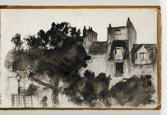 Alternate image of Sketchbook no. 2: Singapore, France, Italy, United Kingdom 1953 by Lloyd Rees