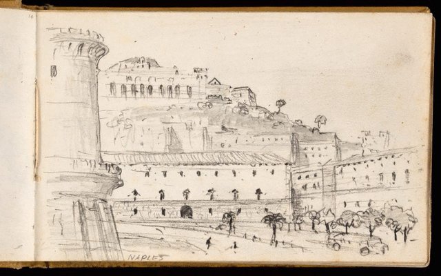 Alternate image of Sketchbook no. 2: Singapore, France, Italy, United Kingdom 1953 by Lloyd Rees