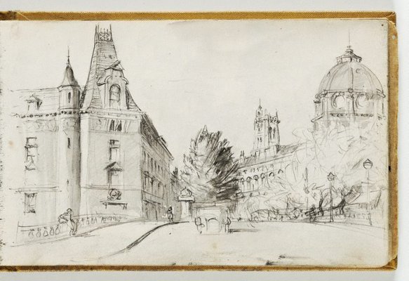 Alternate image of Sketchbook no. 2: Singapore, France, Italy, United Kingdom 1953 by Lloyd Rees