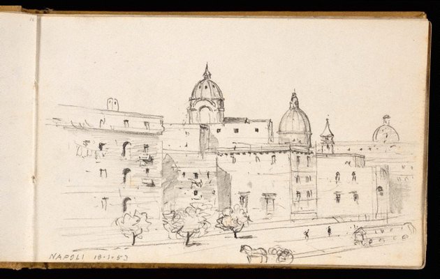 Alternate image of Sketchbook no. 2: Singapore, France, Italy, United Kingdom 1953 by Lloyd Rees