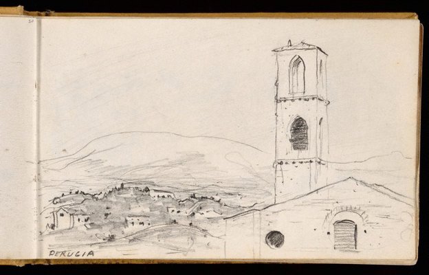 Alternate image of Sketchbook no. 2: Singapore, France, Italy, United Kingdom 1953 by Lloyd Rees