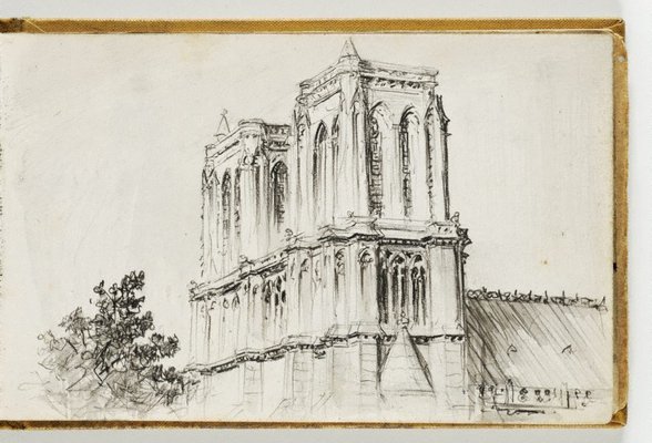 Alternate image of Sketchbook no. 2: Singapore, France, Italy, United Kingdom 1953 by Lloyd Rees