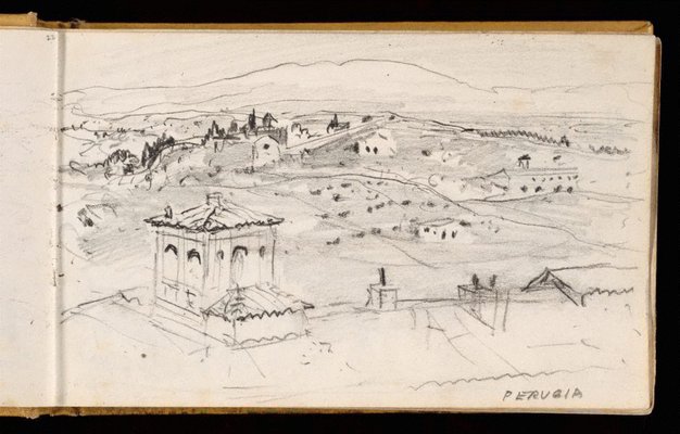 Alternate image of Sketchbook no. 2: Singapore, France, Italy, United Kingdom 1953 by Lloyd Rees