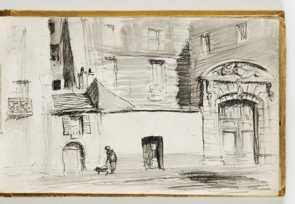 Alternate image of Sketchbook no. 2: Singapore, France, Italy, United Kingdom 1953 by Lloyd Rees