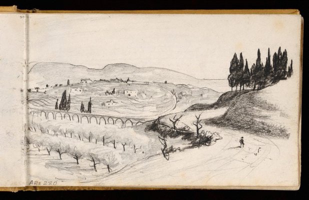 Alternate image of Sketchbook no. 2: Singapore, France, Italy, United Kingdom 1953 by Lloyd Rees