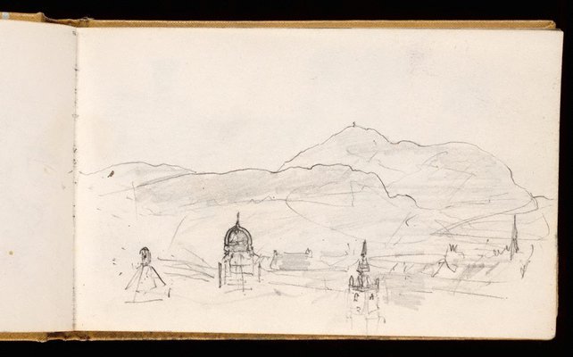 Alternate image of Sketchbook no. 2: Singapore, France, Italy, United Kingdom 1953 by Lloyd Rees