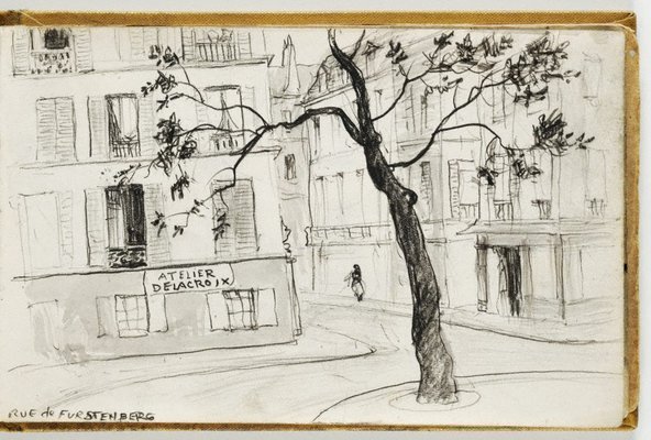 Alternate image of Sketchbook no. 2: Singapore, France, Italy, United Kingdom 1953 by Lloyd Rees