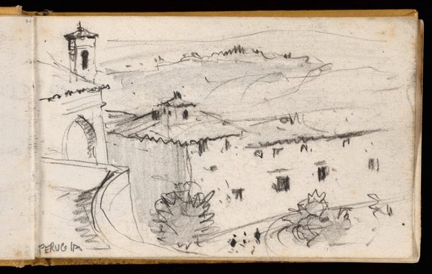 Alternate image of Sketchbook no. 2: Singapore, France, Italy, United Kingdom 1953 by Lloyd Rees