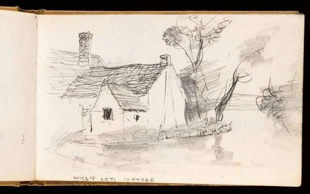 Alternate image of Sketchbook no. 2: Singapore, France, Italy, United Kingdom 1953 by Lloyd Rees