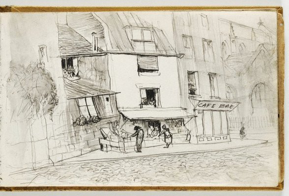 Alternate image of Sketchbook no. 2: Singapore, France, Italy, United Kingdom 1953 by Lloyd Rees