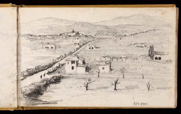 Alternate image of Sketchbook no. 2: Singapore, France, Italy, United Kingdom 1953 by Lloyd Rees