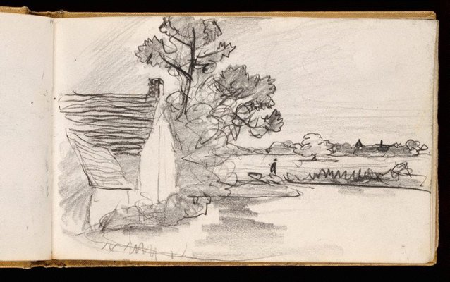 Alternate image of Sketchbook no. 2: Singapore, France, Italy, United Kingdom 1953 by Lloyd Rees